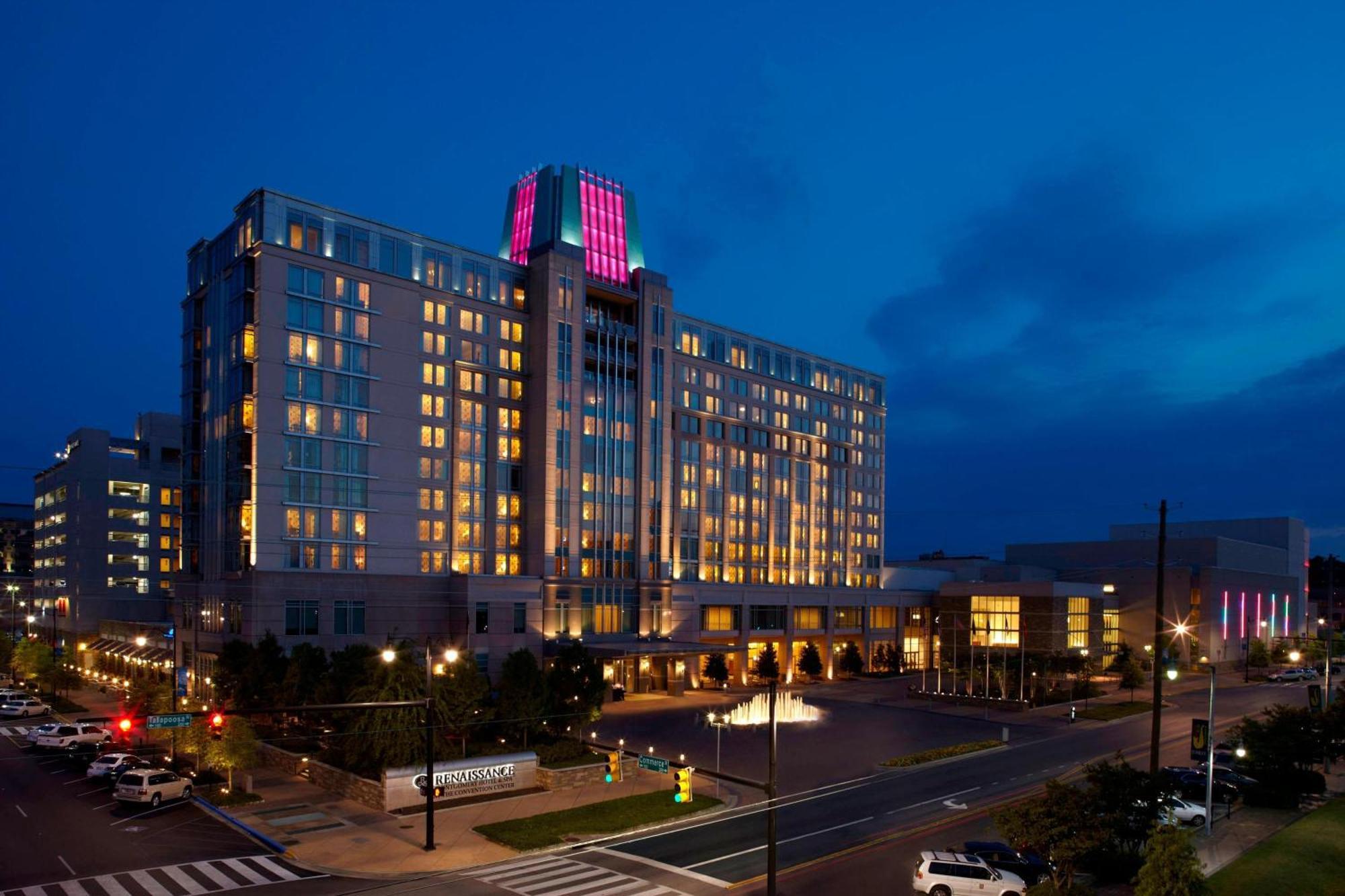 Hotel Renaissance & At The Convention Center Montgomery